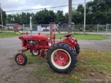 Farmall Cub Tractor w/ Sickle Mower