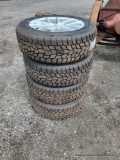 4 - 225/60R18 Tires and Wheels