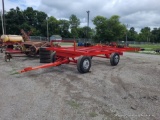 Round Bale Wagon. - 9' x 17'