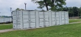 40' High Cube Container w/ Side Doors