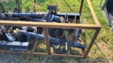 Skid Steer Auger Attachment w/ 2 Bits