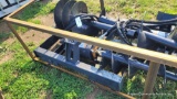 Skid Steer Auger Attachment w/ 2 Bits