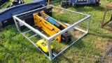 ZW-750 Hydraulic Breaker Attachment