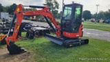 CFG Industry KU-45 Mini Excavator w/ Yanmar Motor - Unused
