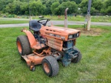 Kubota B6200 4WD Diesel Tractor w/ Belly Mower