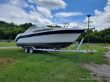 1988 Carver MN8915FH Montego 25' Boat & Trailer - PA Titles for Boat & Trailer
