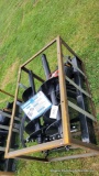 AGT Skid Steer Auger Attachment w/ 3 Bits