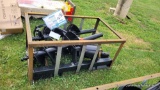 AGT Skid Steer Auger Attachment w/ 3 Bits