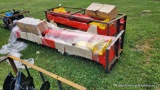 Agrotk ATK-B1000 2-Post Lift, 10,000Lb - Unused