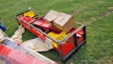 Agrotk ATK-B1000 2-Post Lift, 10,000Lb - Unused