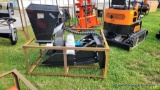 Agrotk Skid Steer Wood Chipper - Unused