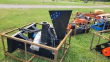 Agrotk Skid Steer Wood Chipper - Unused