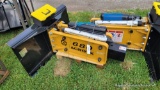 Agrotk 680 Breaker Attachment w/ 2 Bits
