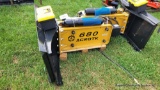 Agrotk 680 Breaker Attachment w/ 2 Bits