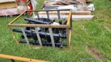 Agrotk Skid Steer Auger Attachment w/ 3 Bits
