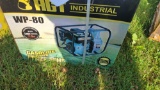 AGT WP-80 7.5hp Water Pump w/ Gas Engine