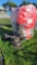 Skid T - Top Bollard & Warning Bunting
