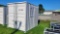 9' Container w/ 1 man door, 1 window and double doors