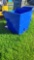 Blue Dump Hopper