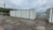 40' High Cube Container w/ Side Doors