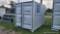 8' Container w/ 1 man door, 1 window and double doors