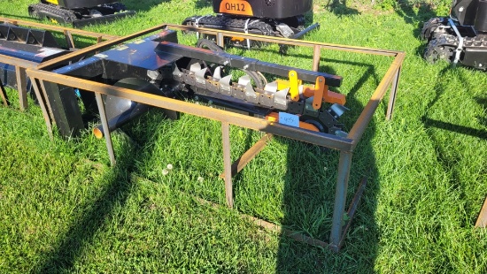 Mower King 72" Trencher Attachment