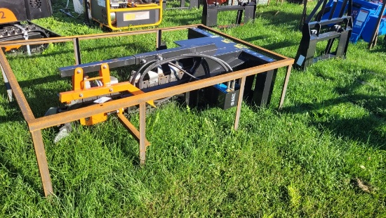 Mower King 72" Trencher Attachment