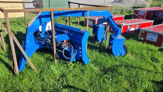 Agrotk Skid Steer Mounted Grader Blade