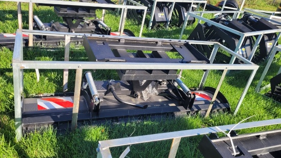 86" Snow Plow Attachment