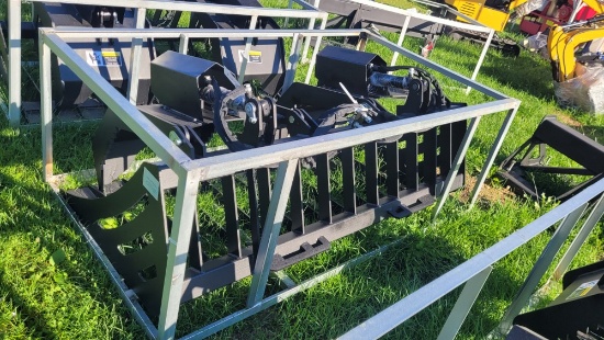 72" Rock & Root Grapple
