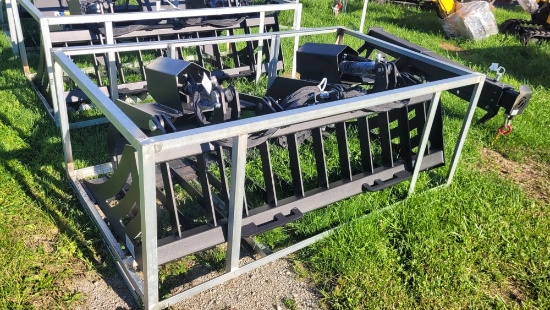 72" Rock & Root Grapple