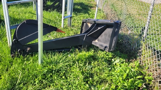 Backhoe Skid Loader Attachment