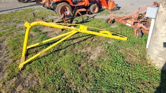 3pt Boom Pole