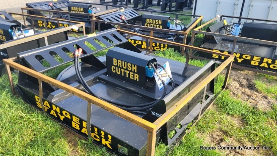 AGT 72" Hydraulic Brush Cutter