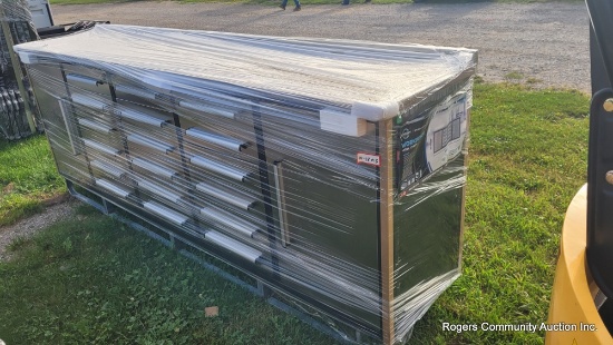 Steelman Stainless 7' 10 Drawer Work Bench
