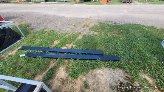 10' Fork Extensions