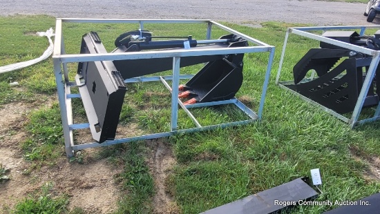 Skid Steer Backhoe Attachment