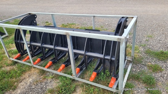 72" Log Grapple