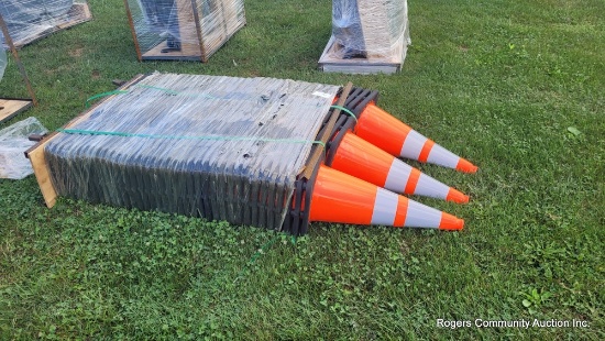 New Traffic Cones - 100 pcs