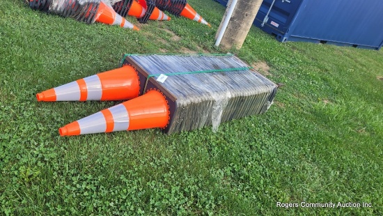 New Traffic Cones - Approx 70ct