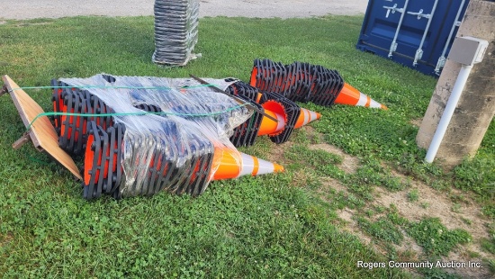 New Traffic Cones - Approx 100ct