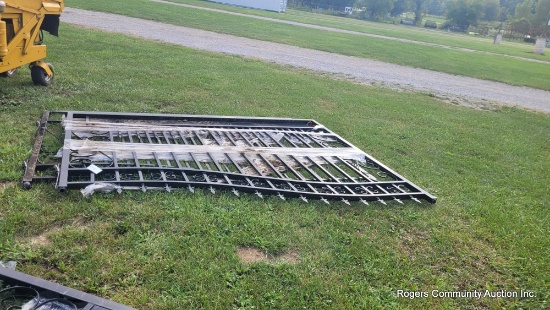 20' Bi-Parting Driveway Gate - Slight Damage