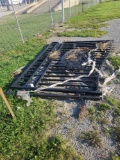 20' Driveway Gates w/ Deer Scene