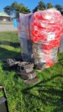 Skid T - Top Bollard & Warning Bunting