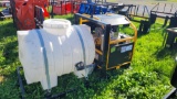 AGT Steam Jenny with Polly Tank & 13hp Gas Motor