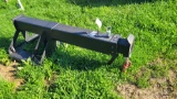 Telescopic Forklift Boom Attachment