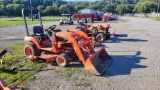 Kubota BX1500 Diesel Tractor w/ Loader