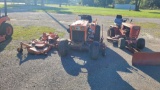 Kubota B7100 Diesel w/ Belly Mower