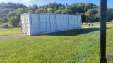 40' High Cube Container w/ Side Doors