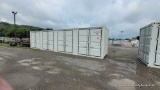 40' High Cube Container w/ Side Doors